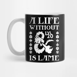 A Life Without DND is Lame Mug